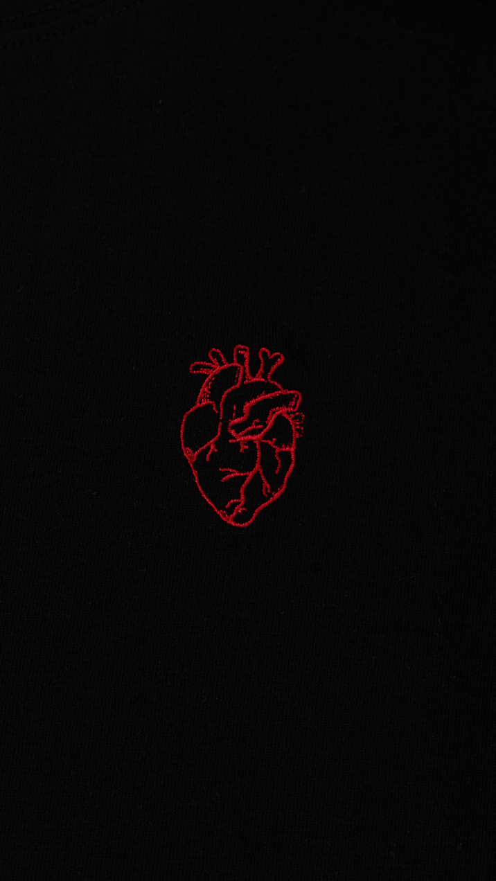 Heart outline (human heart) Desktop Image